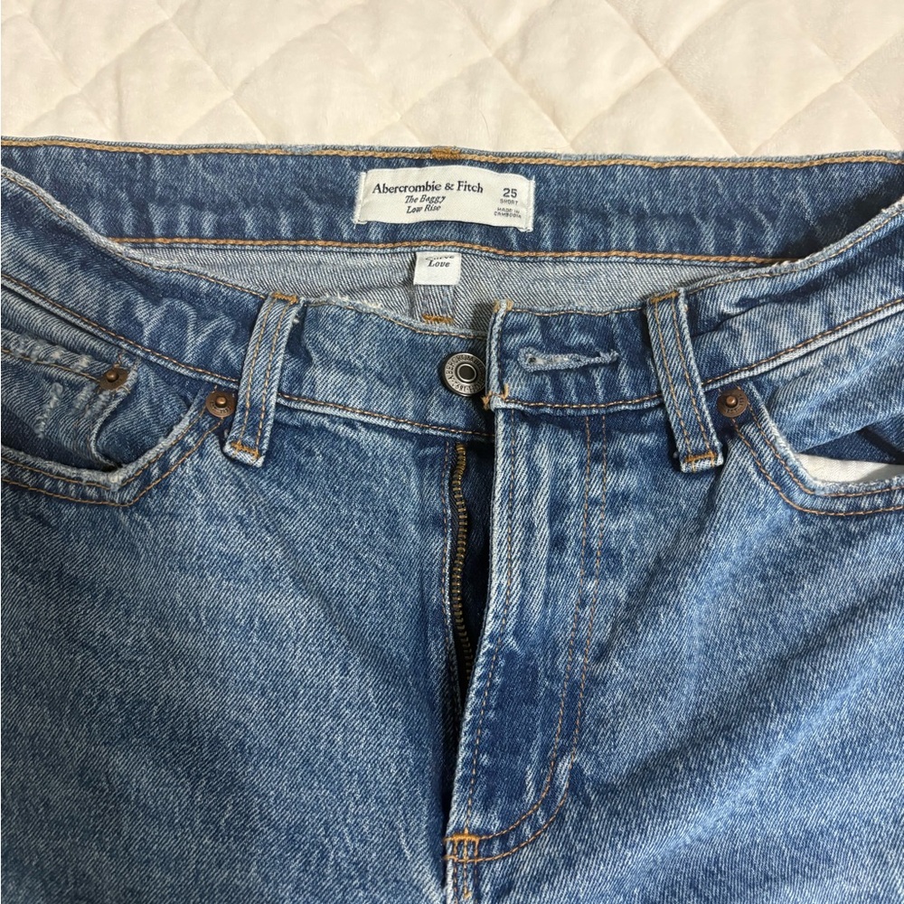 The Baggy Low Rise Abercrombie & Fitch Jeans